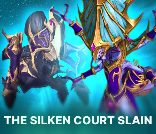 The Silken Court Kill | Nerub-ar Palace Boss