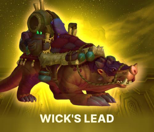 Wick's Lead Mount