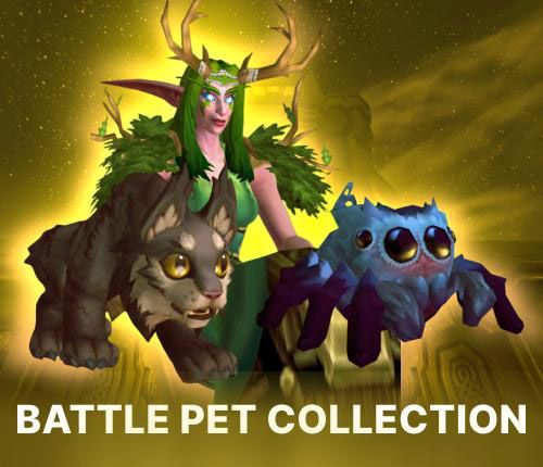 Battle Pet Collection