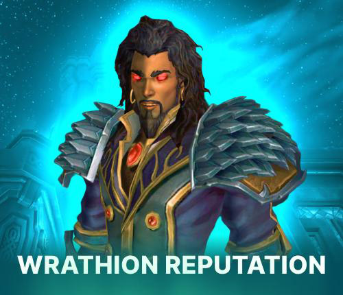 Wrathion Reputation