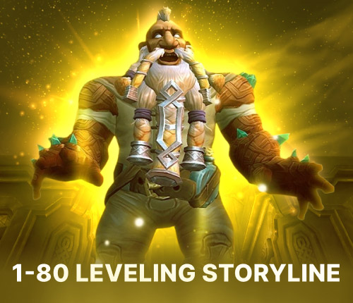 1-80 Leveling | With storyline (Khaz Algar)