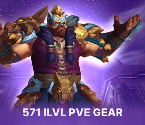 571 ilvl PvE Gear