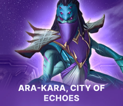 Ara-Kara, City of Echoes Dungeon