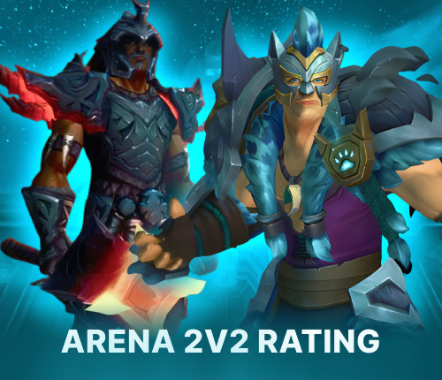 Arena 2v2 Rating | The War Within