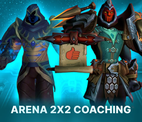 Arena 2v2 Coaching | Hourly