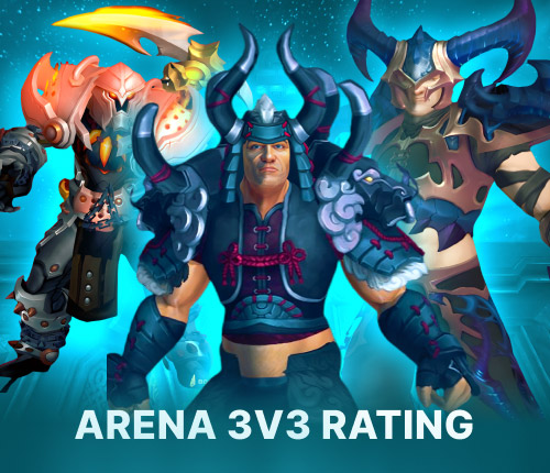 Arena 3v3 Rating