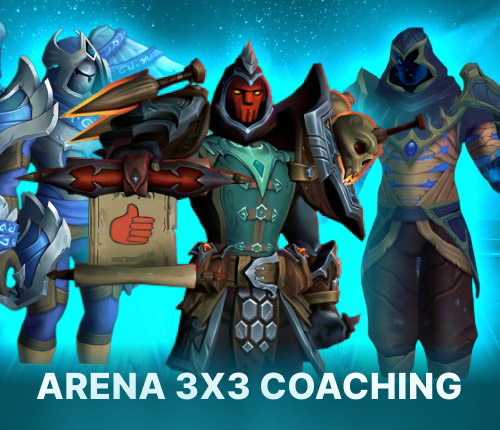 Arena 3v3 Coaching | Hourly