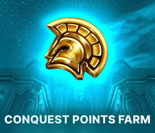 Conquest Points Cap