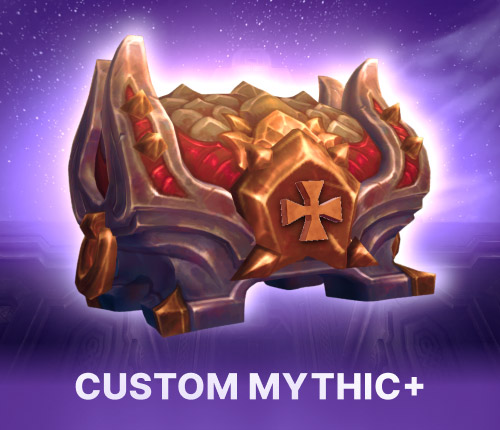 Custom Mythic+ Dungeons (M+2-20) | Preorder