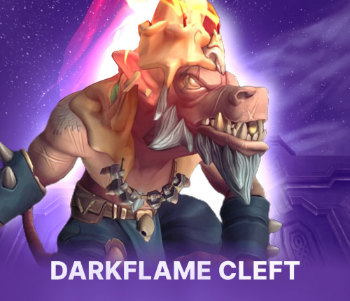 Darkflame Cleft Dungeon