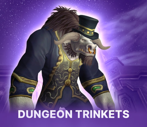 Trinkets from M+ Dungeons | 597-613 ilvl