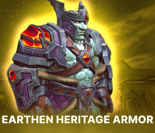 Earthen Heritage Armor Unlock