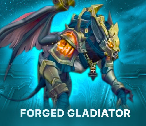 Forged Gladiator: The War Within Season 1 | Permanent | Rank 1