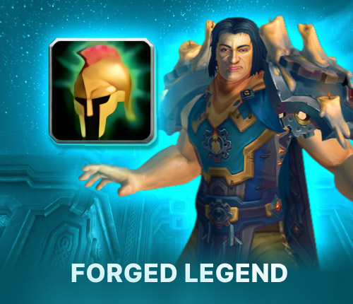 Forged Legend: The War Within Season 1 | Permanent