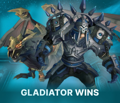 Gladiator Wins