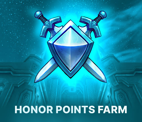 Honor Points Farm | The War Within