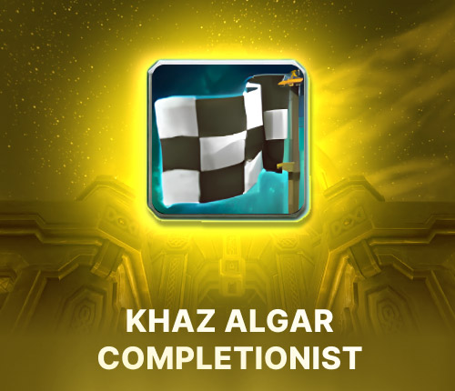 Khaz Algar Completionist Achievements