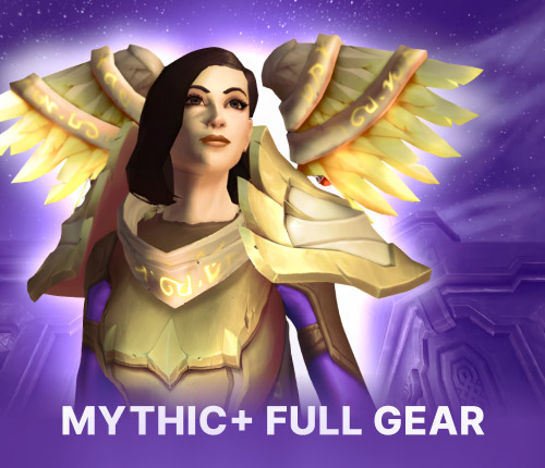 Mythic+ Full Gear