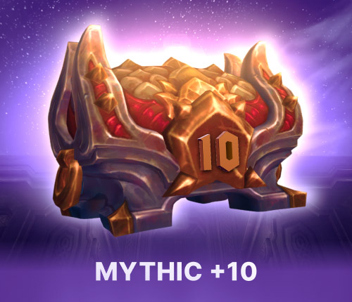 Mythic +10 Carry 