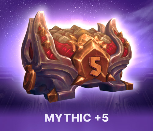 Mythic +5 Carry 