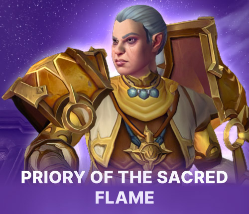 Priory of the Sacred Flame Dungeon