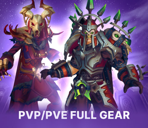 Full Gear | PvE / PvP