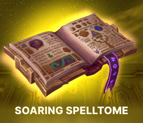 Mage-Bound Spelltome Mount | Mage Tower