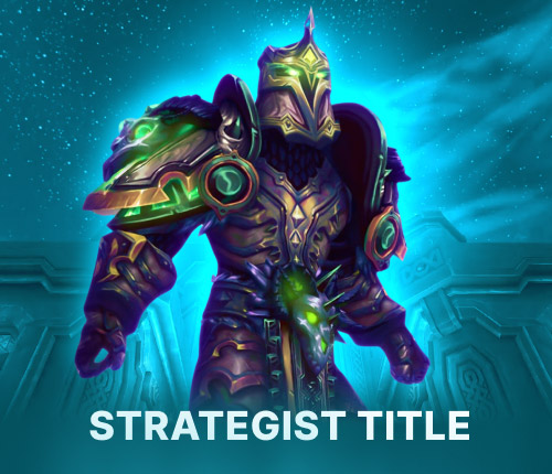 Strategist Title