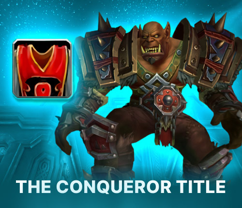 The Conqueror Title