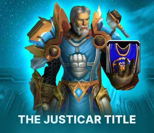 The Justicar Title