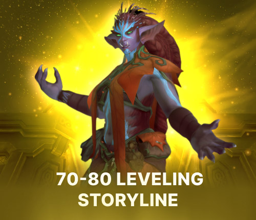 70-80 Leveling | With Storyline (Khaz Algar) | Start in 10 Min