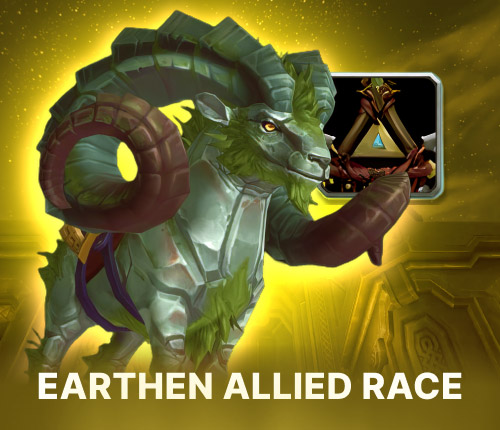 Earthen Allied Race Unlock