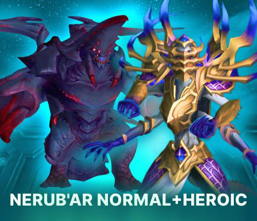 Nerub-ar Palace Raid Heroic + Normal