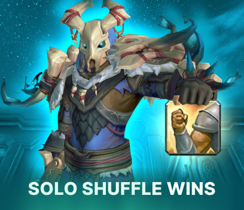 Arena Solo Shuffle Wins