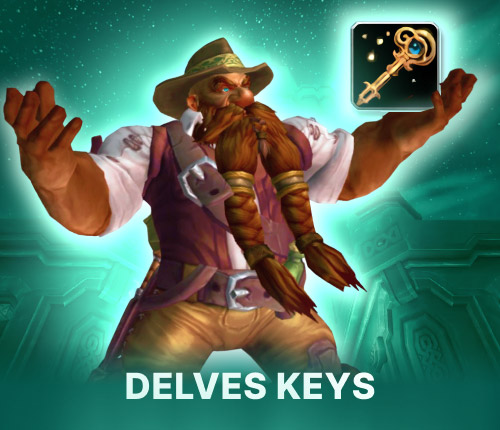 Delves Keys | Restored Coffer Keys