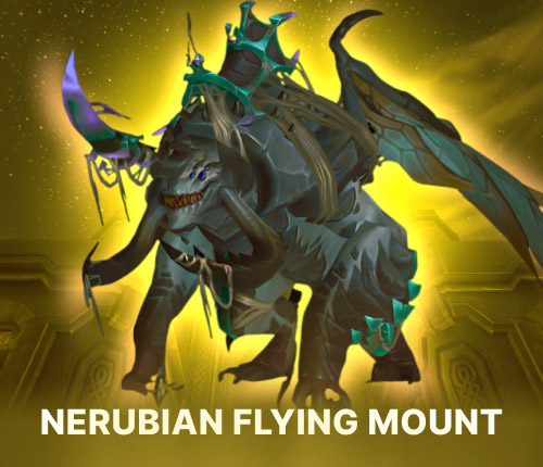 Siesbarg | Nerubian flying mount