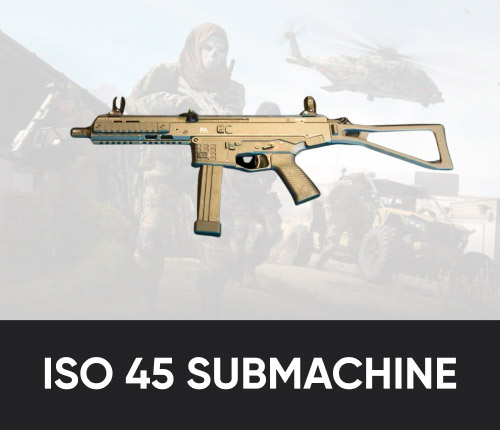 ISO 45 Submachine Gun Unlock