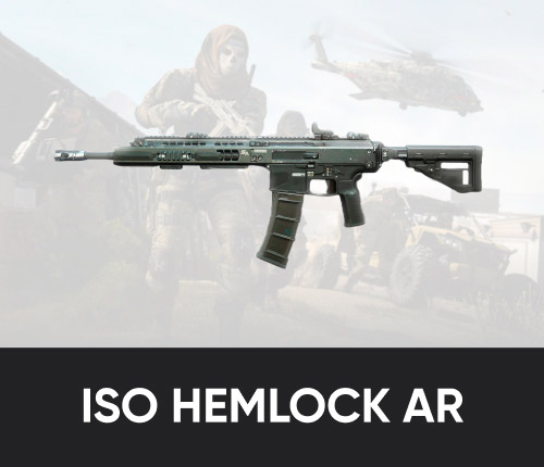 ISO Hemlock AR Unlock