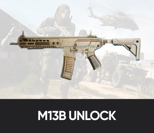 M13B Unlock