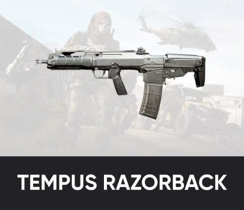 Tempus Razorback Assault Rifle Unlock