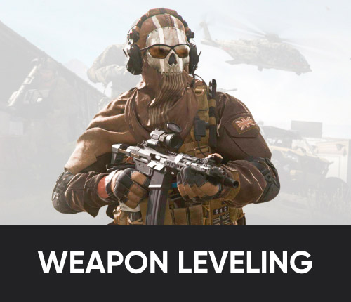 CoDMW2 Any Weapon Leveling 1-20