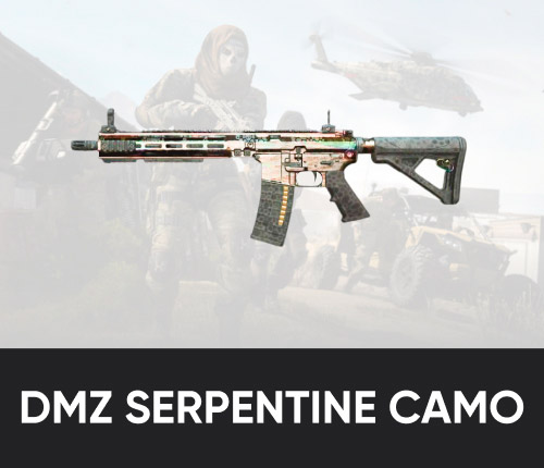 DMZ Serpentine Camo