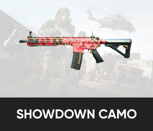 Faction Showdown Camo Challenges