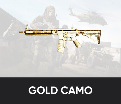 Gold Camo Unlock