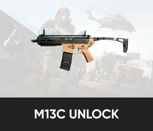 MW2 M13C Unlock