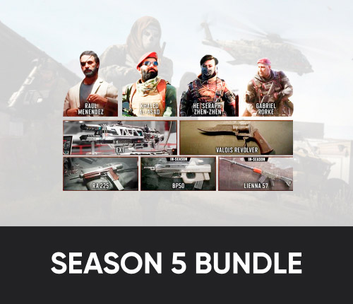 Modern Warfare 2 Season 5 Bundle