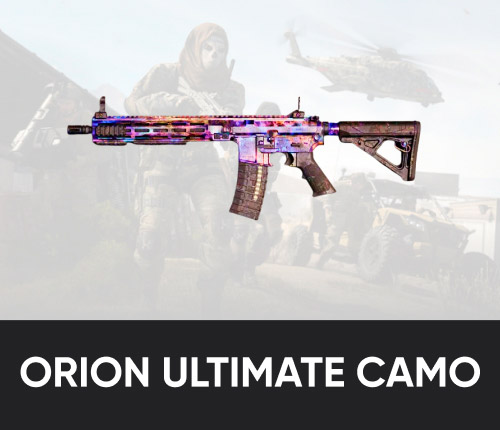 Orion Ultimate Camo Unlock