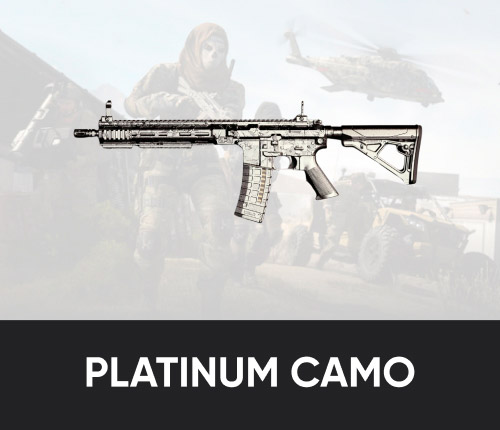 Platinum Camo Unlock