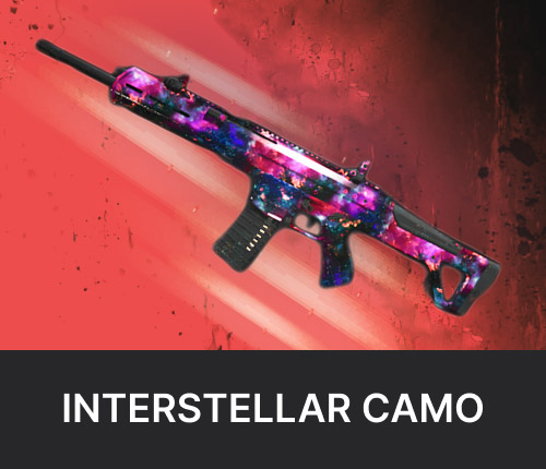 CoD MW3 Interstellar Camo Unlock