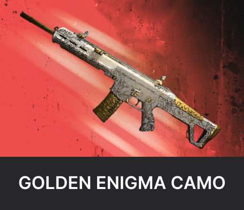 Golden Enigma Camo